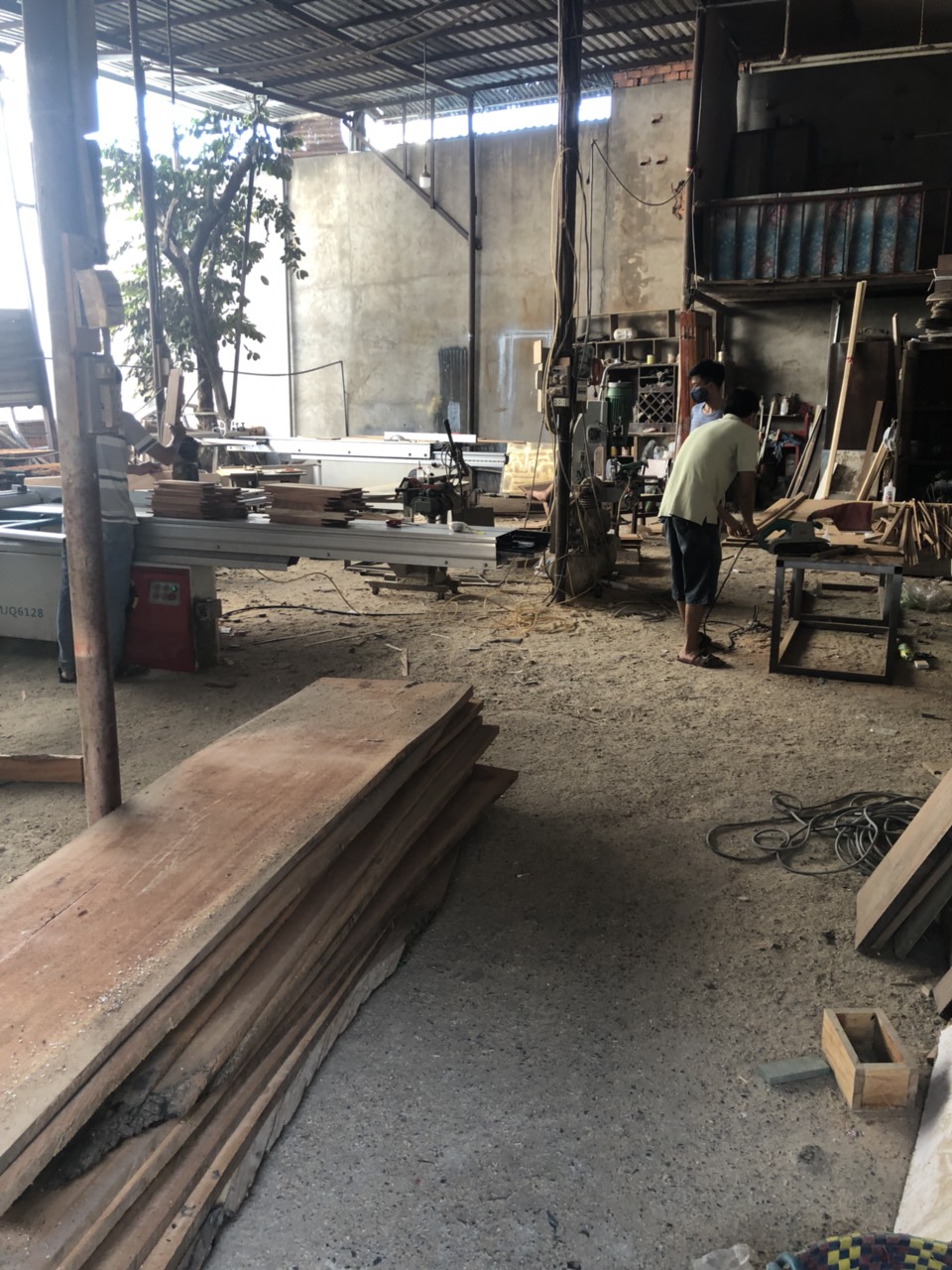 Xưởng sản xuất