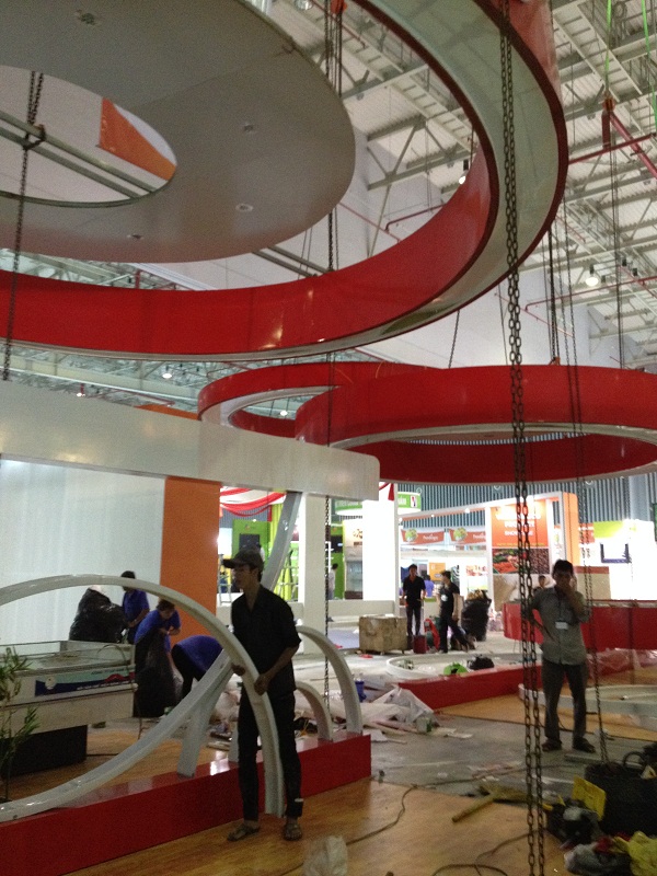 Công trình đang thi công 