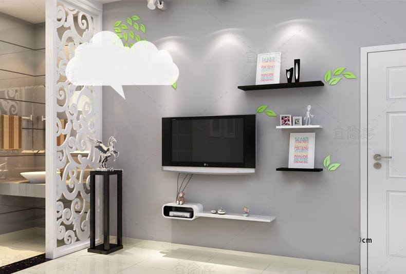 Những mẫu kệ tivi treo tường giá rẻ, thiết kế mới lạ