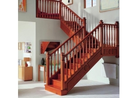 Cầu thang gỗ  ( CTG - 5 )