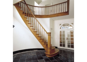 Cầu thang gỗ  ( CTG - 1 )