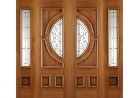 Cửa gỗ tự nhiên ( CGTN - 3 )