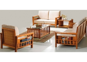 Sofa gỗ  ( SFG - 2 )