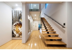 Cầu thang gỗ  ( CTG - 8 )