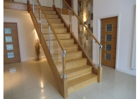 Cầu thang gỗ  ( CTG - 10 )