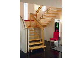 Cầu thang gỗ  ( CTG - 7 )