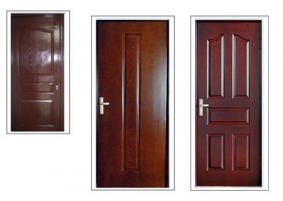 Cửa gỗ tự nhiên ( CGTN - 5 )