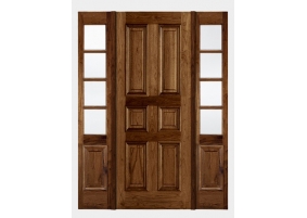 Cửa gỗ tự nhiên ( CGTN - 8 )