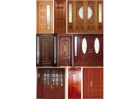 Cửa gỗ tự nhiên ( CGTN - 10 )