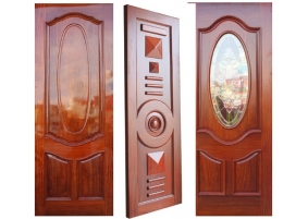 Cửa gỗ tự nhiên ( CGTN - 11 )