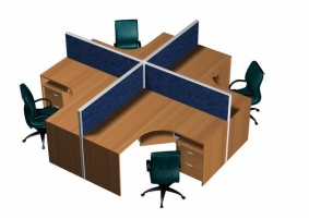 Bàn nhân viên ( B - NV 8 )