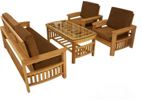 Sofa gỗ  ( SFG - 10 )