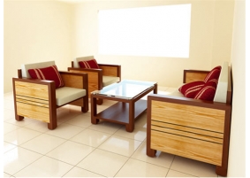 Sofa gỗ  ( SFG - 9 )